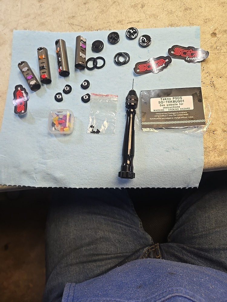 Sota Tekno Shock Piston SO-TEKBUG01