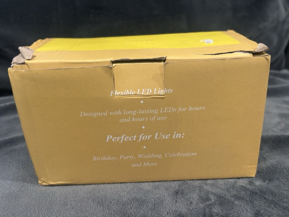 String Light With Flexible LED Lights (warm White)