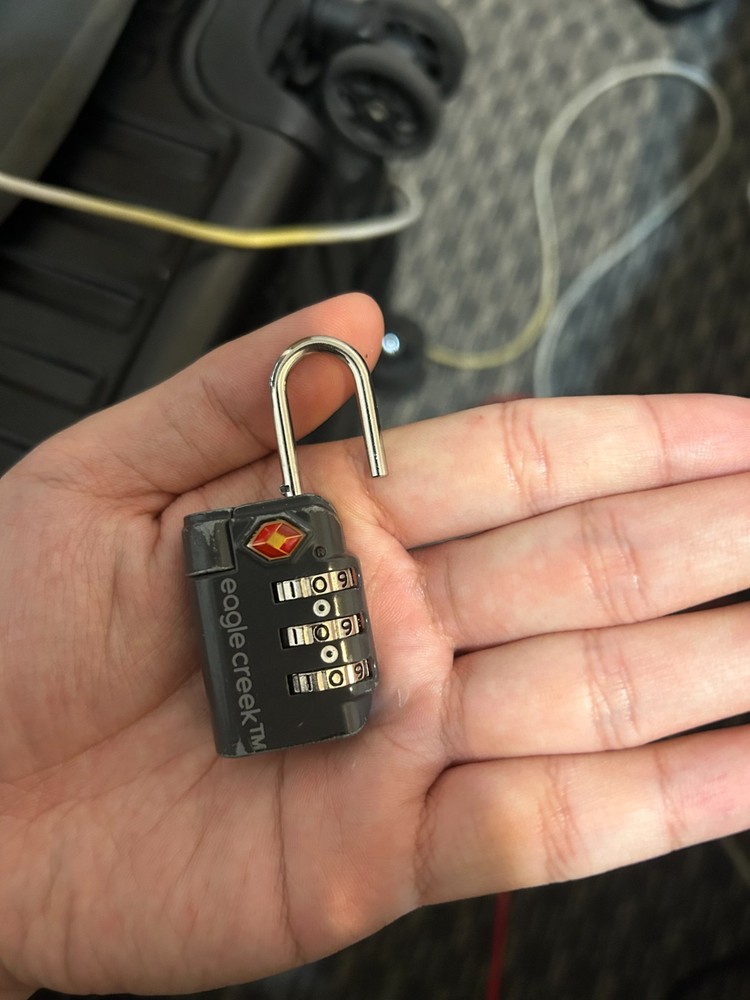 Eagle Creek Travel Safe TSA Lock