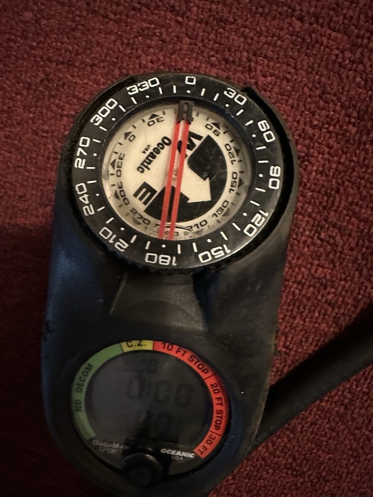 Oceanic Datamax Sport Dive Computer