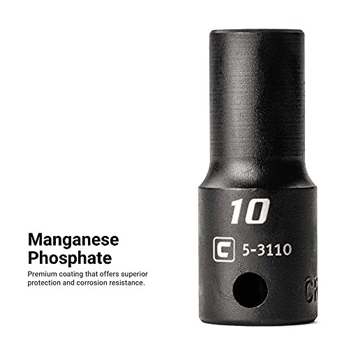 3/8 in. Drive Semi-Deep Impact Socket 12 mm