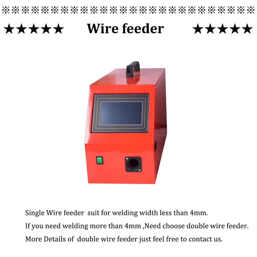 Multi-Function Automatic Wire Feeder Feeding for Handheld Laser Welding Machine