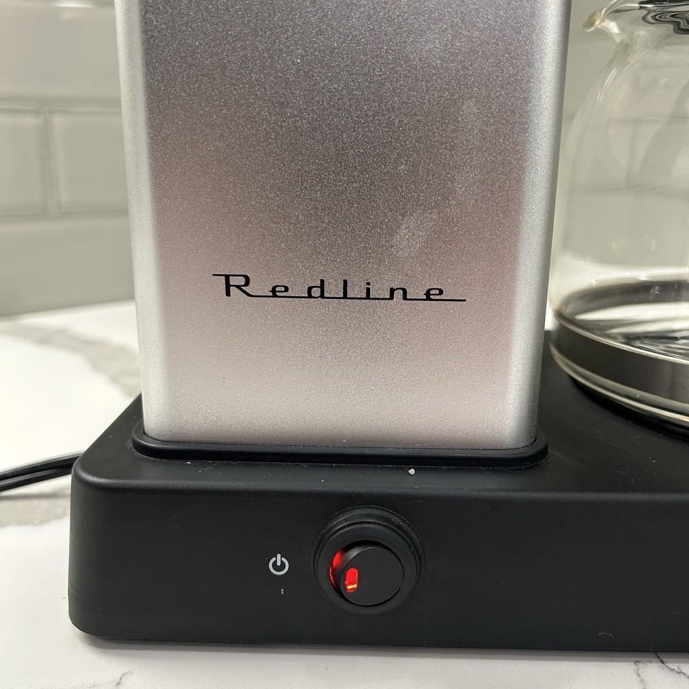 Redline Coffee Maker MK1 8 Cup Drip Coffee Machine