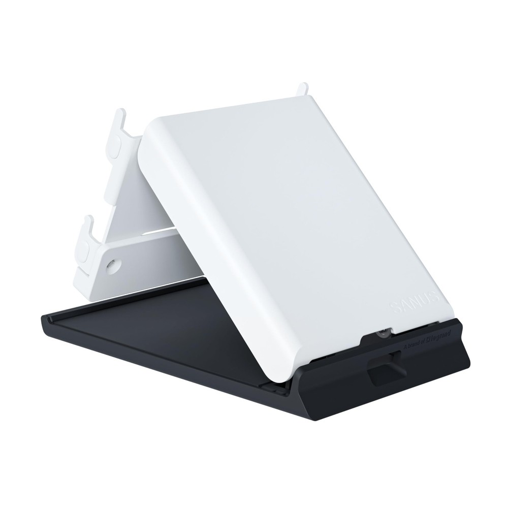Made for Amazon Tilt Stand Echo Hub White