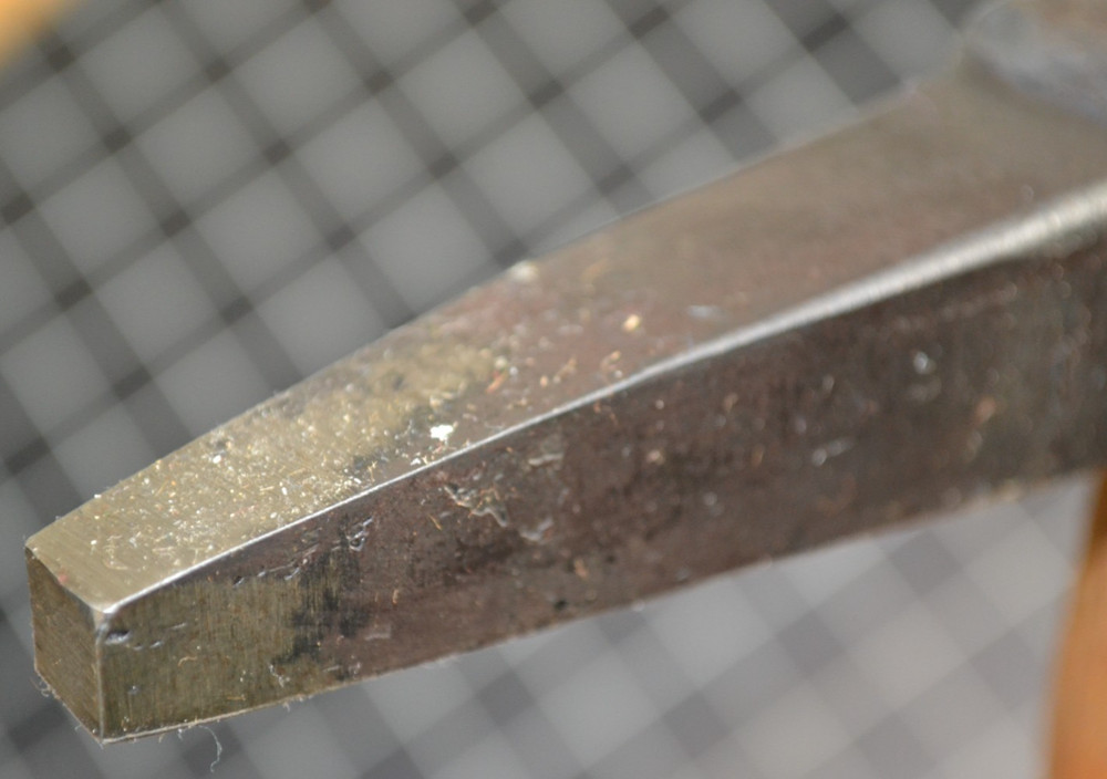 BLACKSMITH SQUARE PUNCH - 3/8" - NEW OLD STOCK