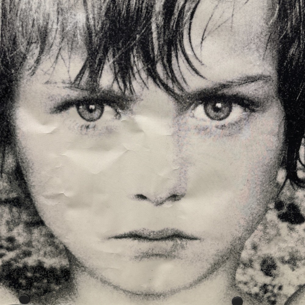 Vintage 1983 U2 “WAR” Original SUBWAY PROMO POSTER 60"x41" Rolled