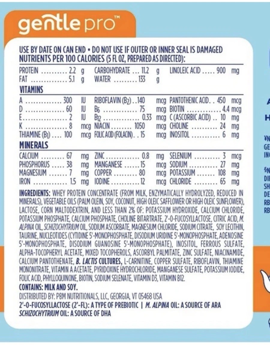 4 cans Good Start Dr. Brown’s Gentle Pro Baby Powder Sensitive 32oz Read descrip