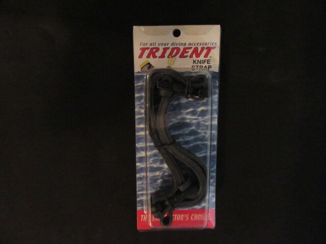 Trident Knife Straps w/buckles - ONE Pair
