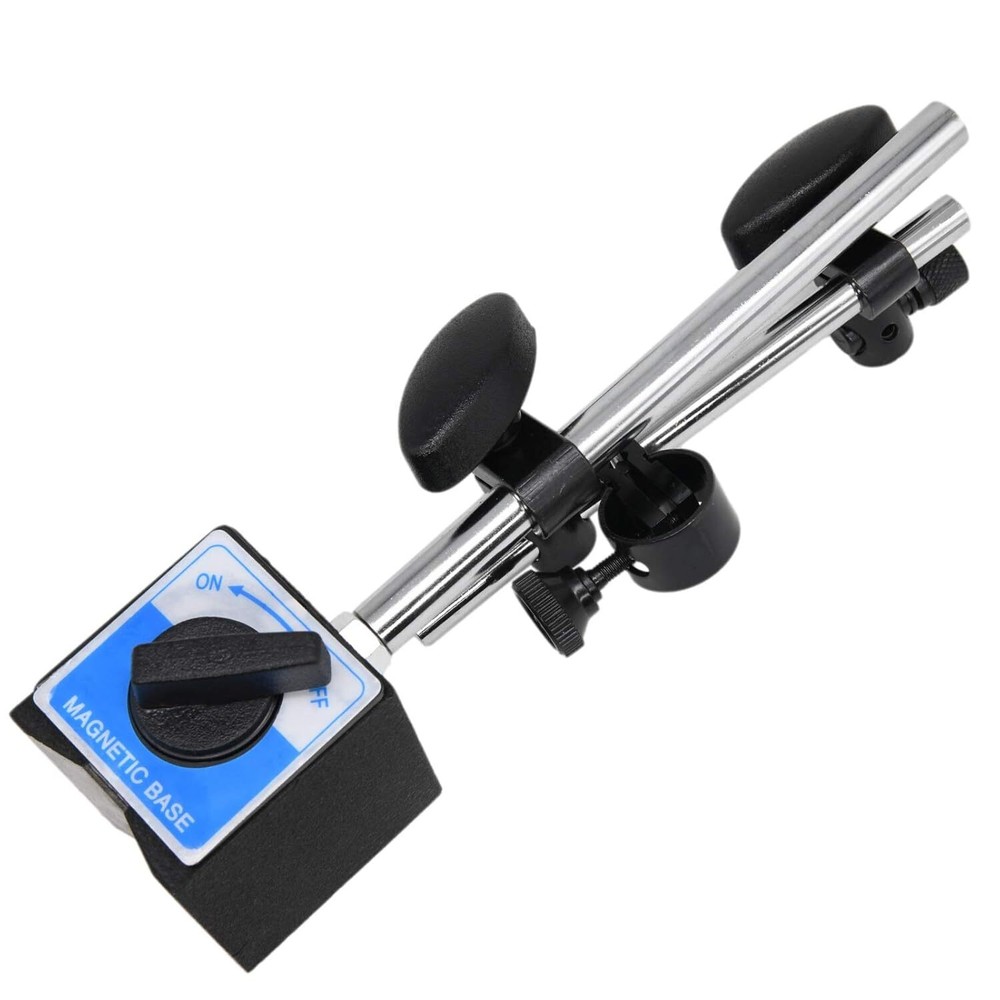 Dial Indicator Precision Measuring Gauge Kit With Magnetic Base And Points Set