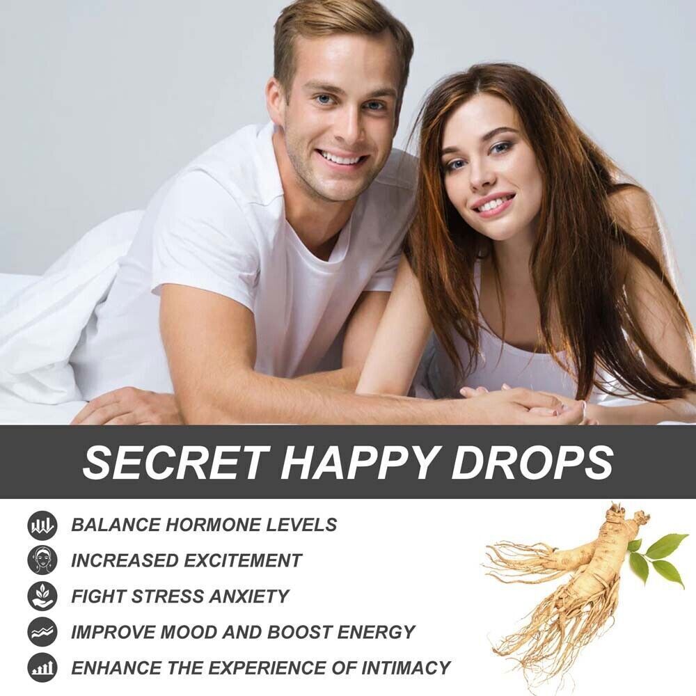 Secret Happy Drops Pleasure Peak Oral Drops Happy Hormones Drops for Women