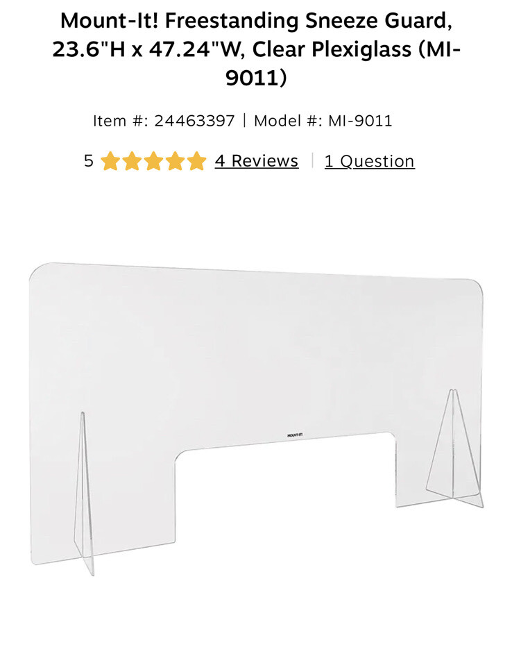 Desktop Privacy Panel