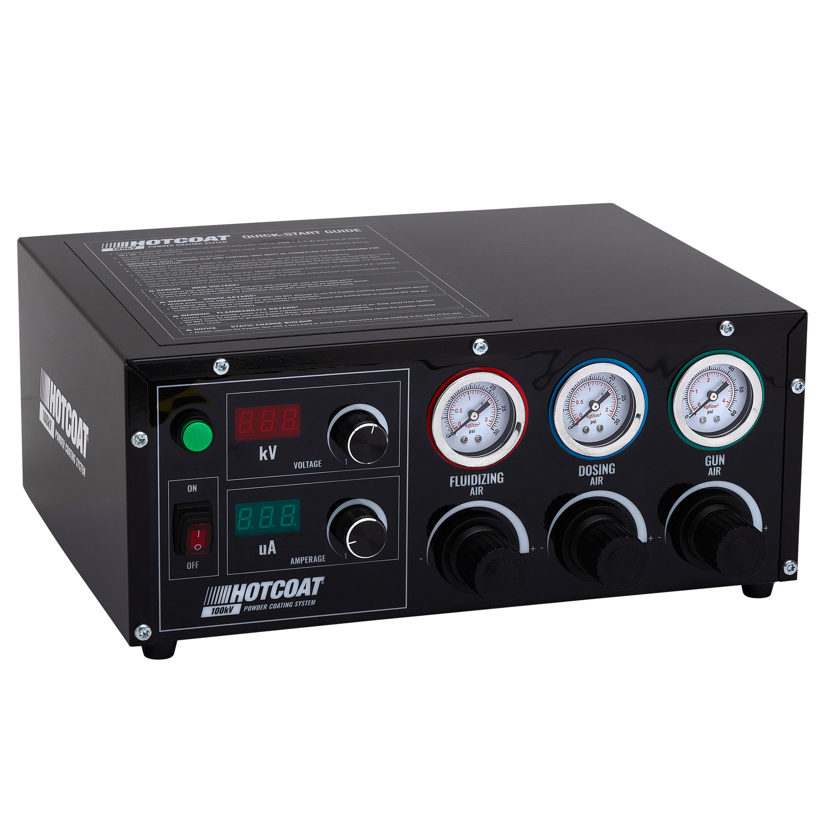 Eastwood HotCoat 100kV Powder Coating System