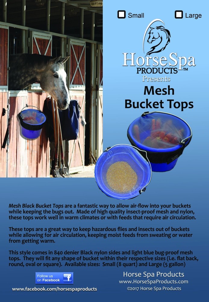 Mesh Bucket Top 5 Gallon