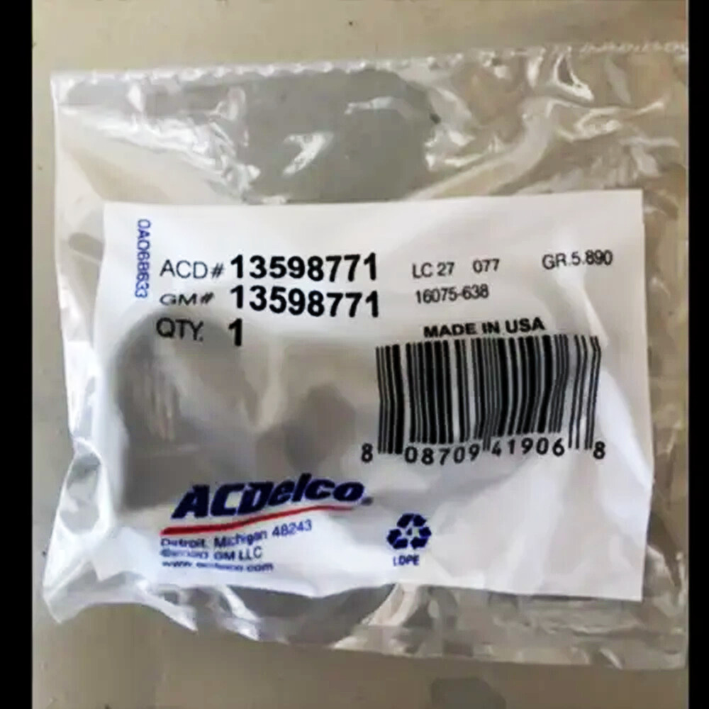 4Pcs GENUINE TPMS TIRE PRESSURE SENSOR OEM 13598771 For BUICK CADILLAC CHEVROLET