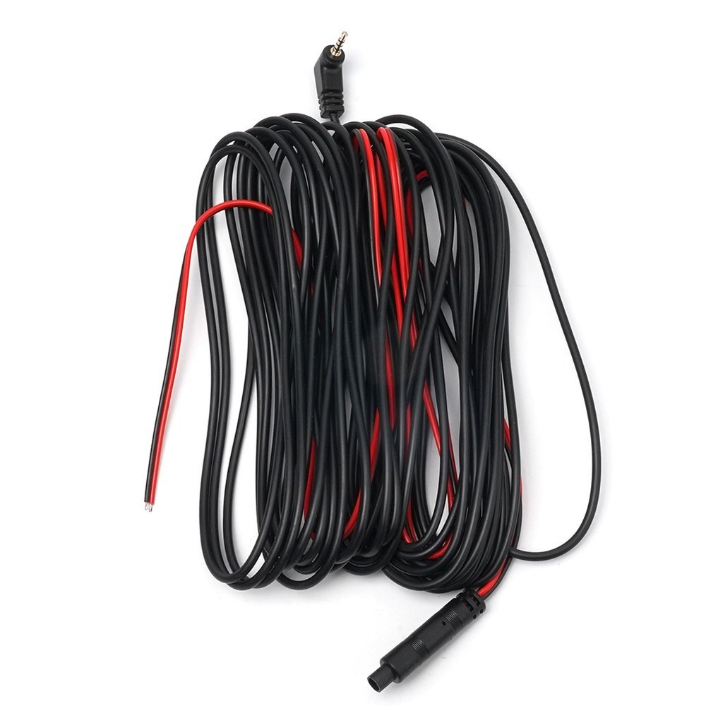Extension Cable Dash Cam Cable Extension Cable Rear View 1 Piece AV Cable