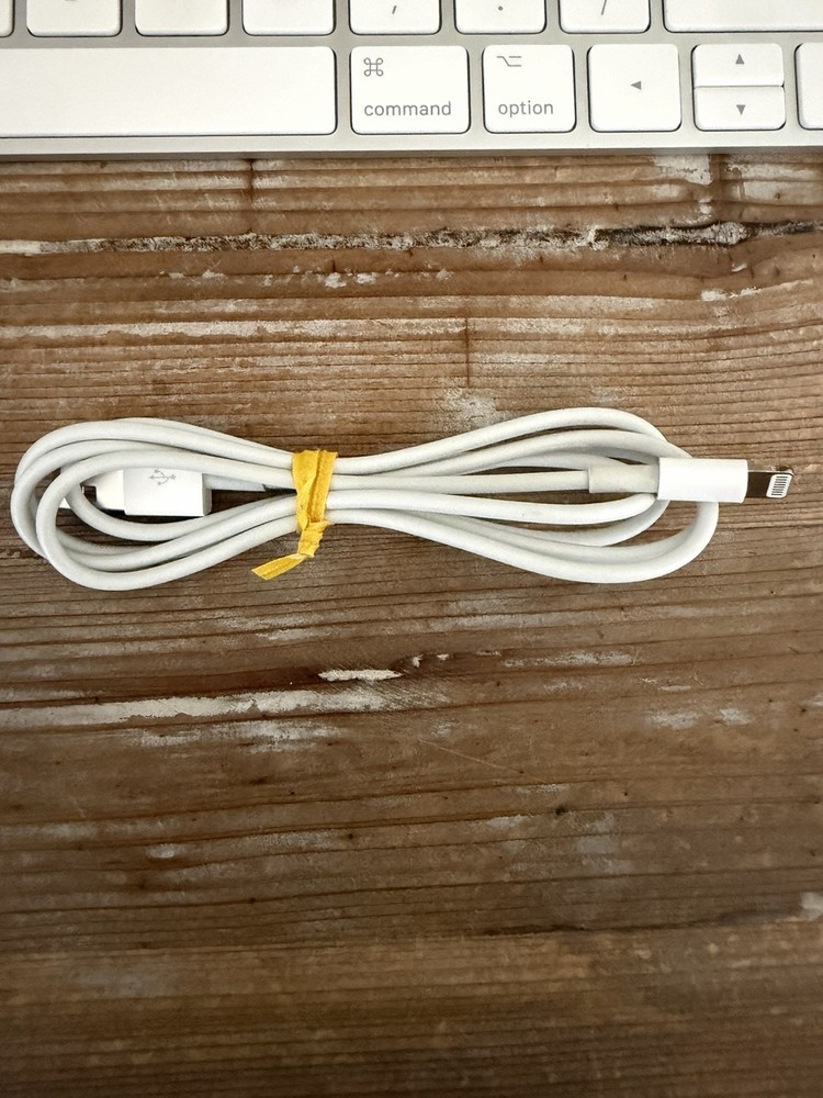 Apple Magic Magic Mouse 2 + Apple Wireless Keyboard A1657 Bundle W/ Cable