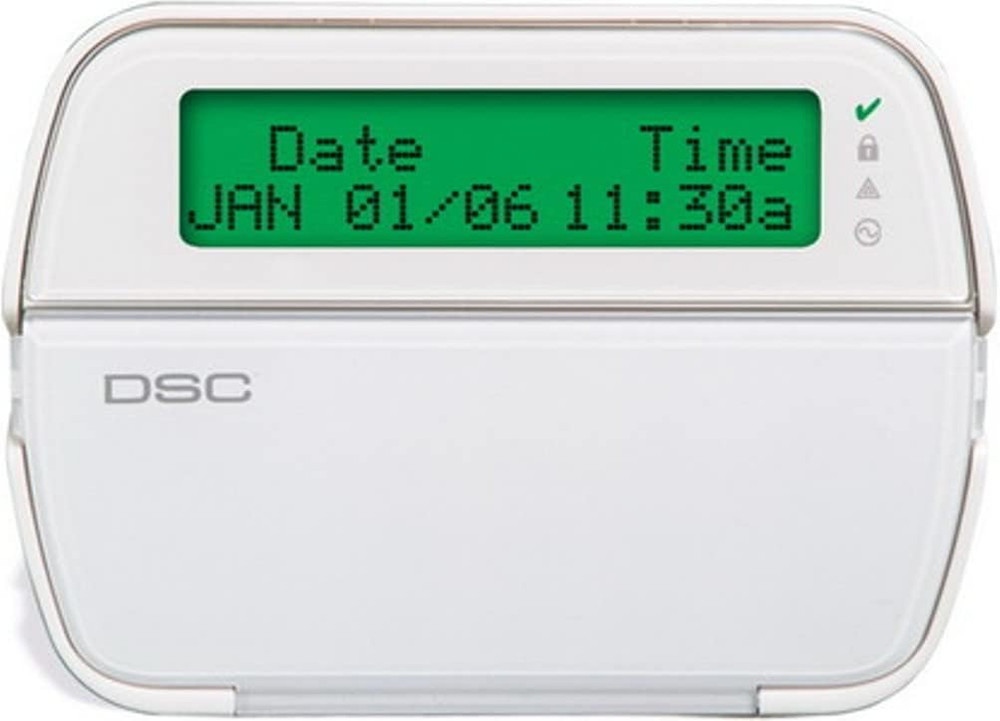 DSC Powerseries PK5500 Alarm Keypad