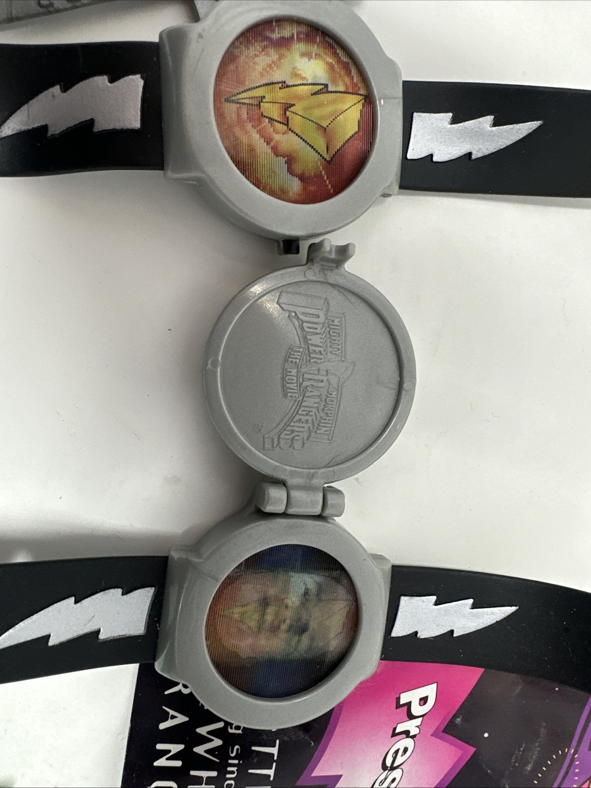 Vintage Power Rangers Toy Lot Bandai 90s Figures parts, and other Items.