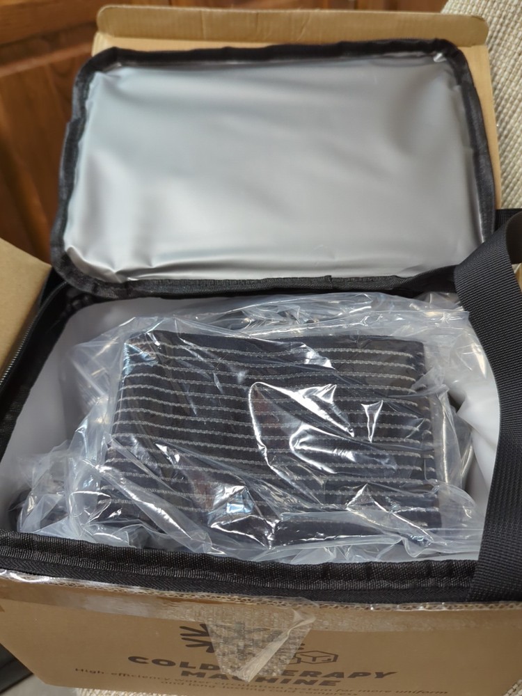MOSTCLOUD Ice Machine for Knee After Surgery, Portable Cold Therapy Machine with