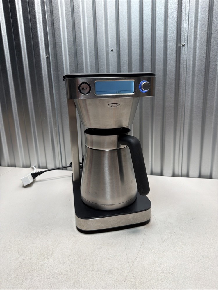 OXO Brew 12-Cup Coffee Maker With Podless Single-Serve Function - Works!