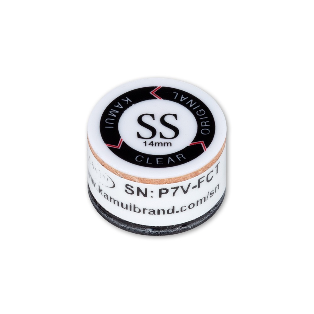 Kamui Clear Original QTKCLR Cue Tip