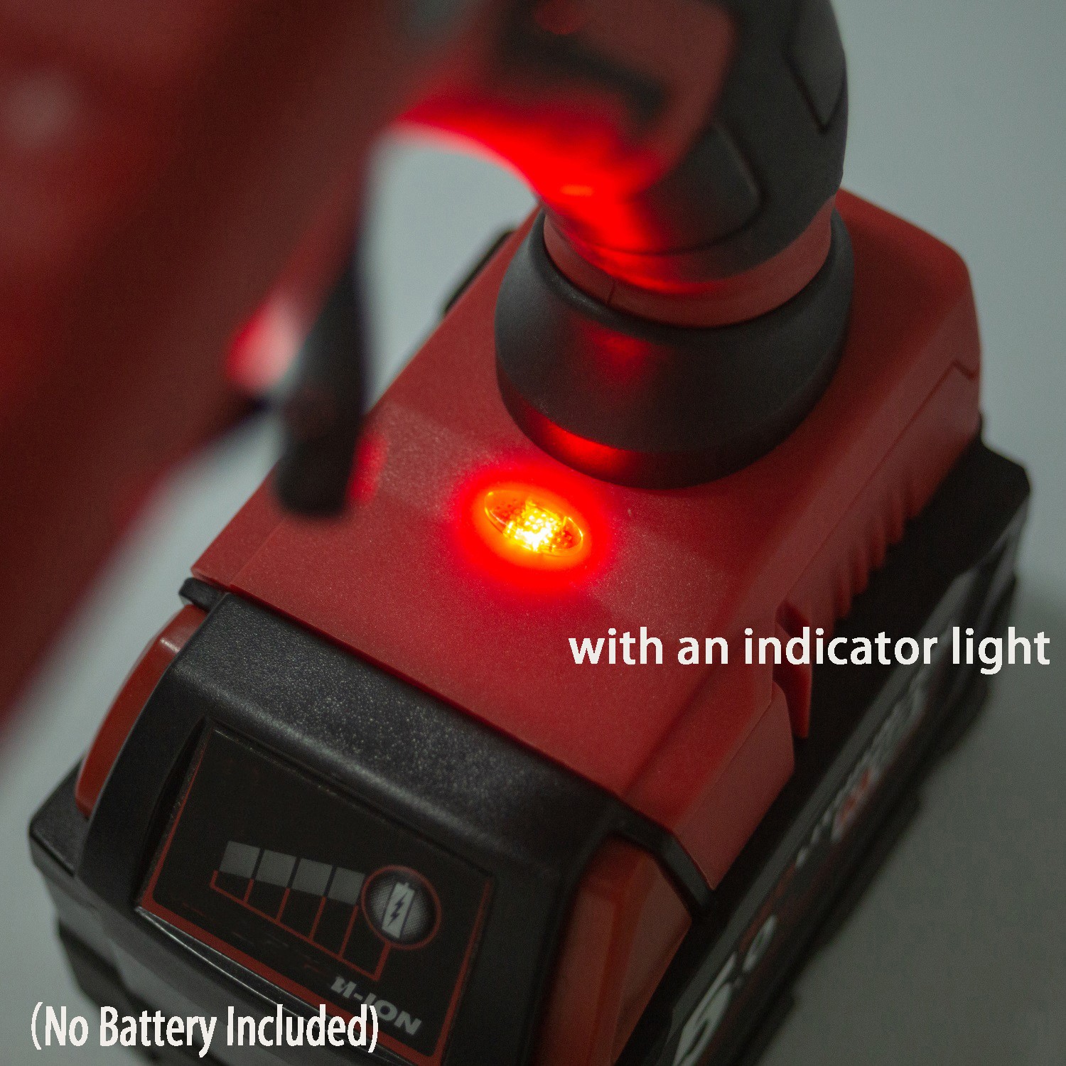 Hot Glue Gun Handheld Quick Preheat For Milwaukee 18V 20V Battery With 10 Sticks