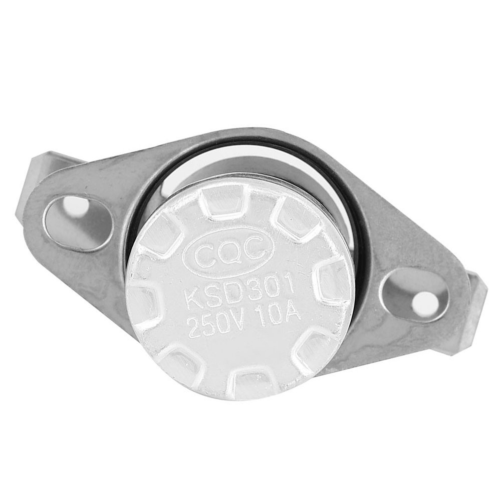 5Pcs KSD301 Switch Temperature Control Thermostat Thermal Switch 250V10A