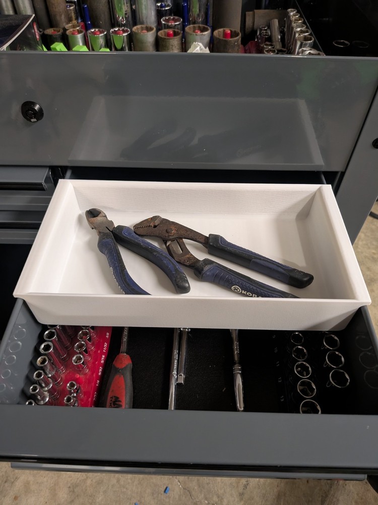 Sliding Tray USGeneral Tools Cart Drawer