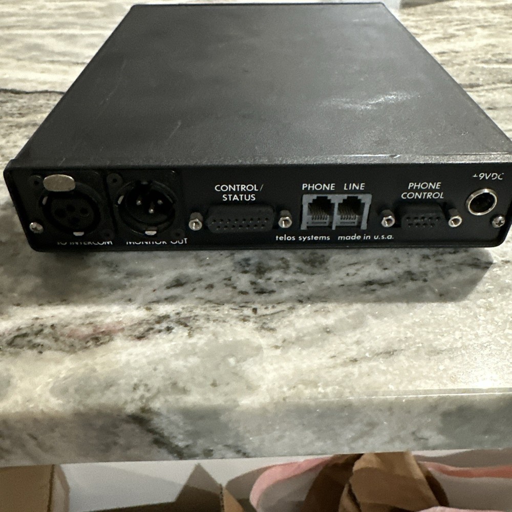 Telos The Link Intercom to Telephone Interface NO power supply