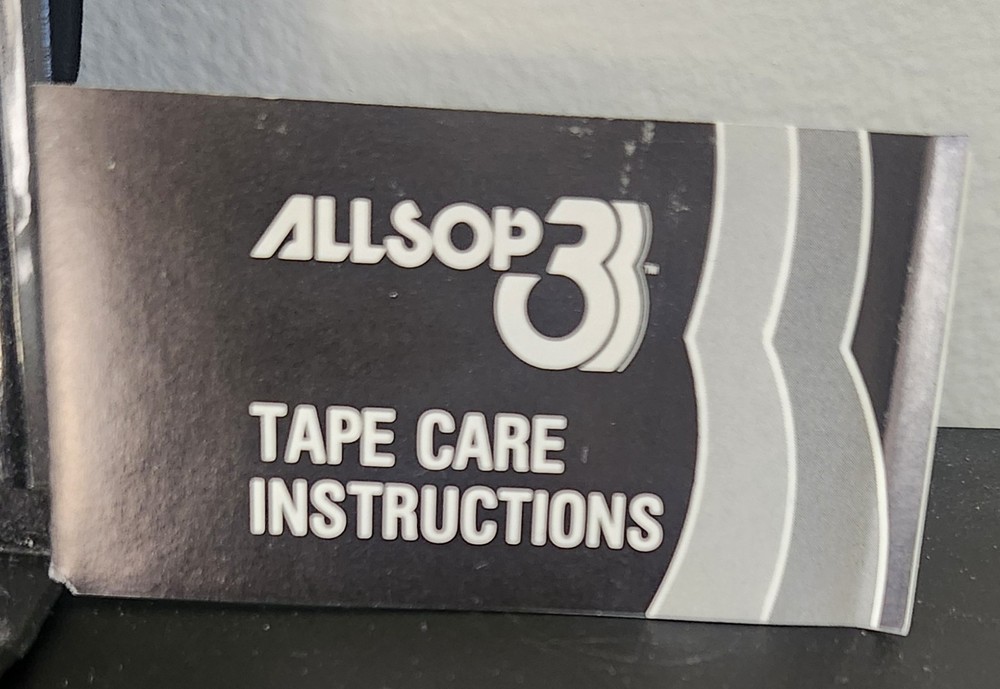 BMW Vintage Cassette Deck Cleaner Kit With Instructions For Models E30, E24, E28