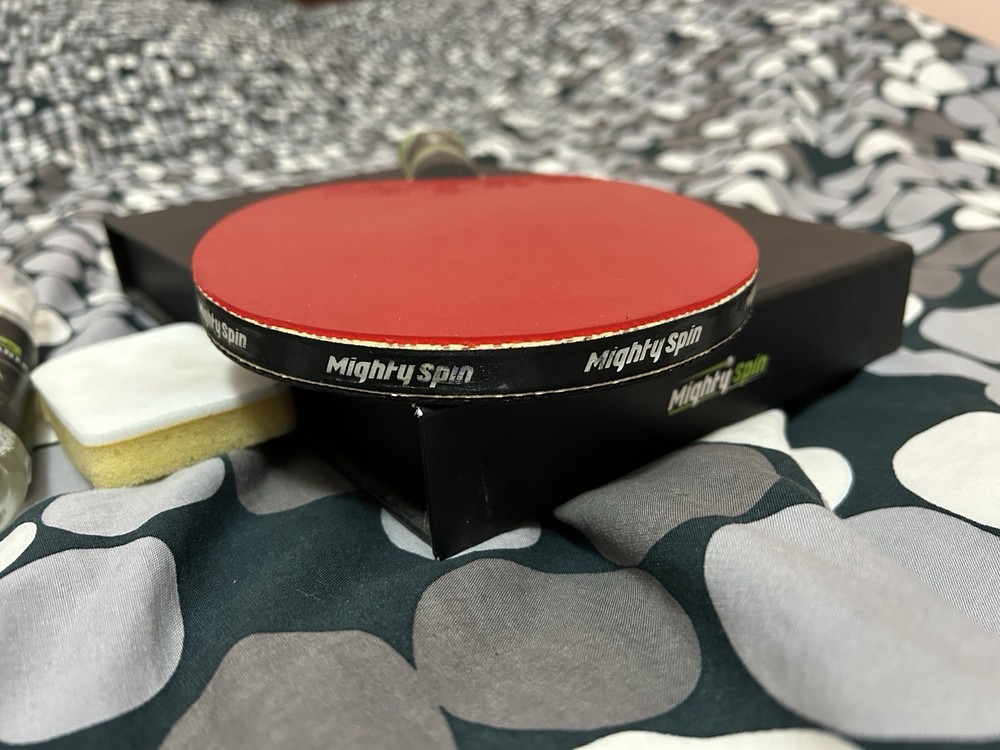 Mighty Spin Elite Carbon Paddle