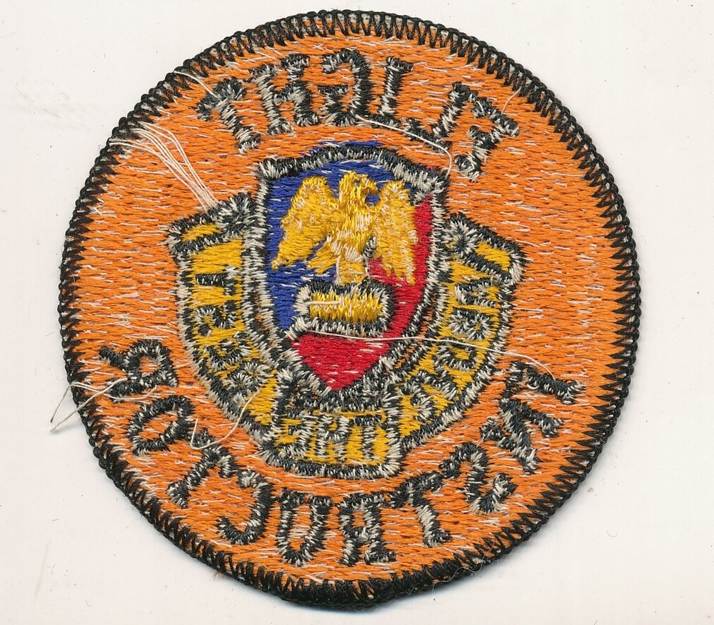 Flight Instructor patch US Army Aviation School Vietnam era round type