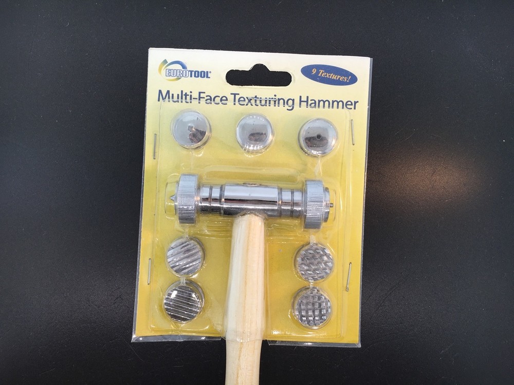 Texturing Hammer With 9 Different Tips by Eurotool