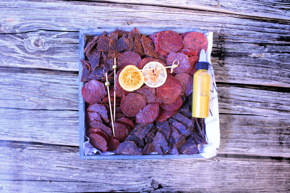 The Meat Co Kosher Large Jerky Platter