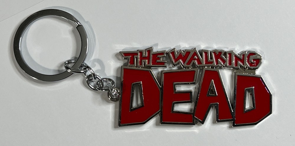 the Walking Dead keychain