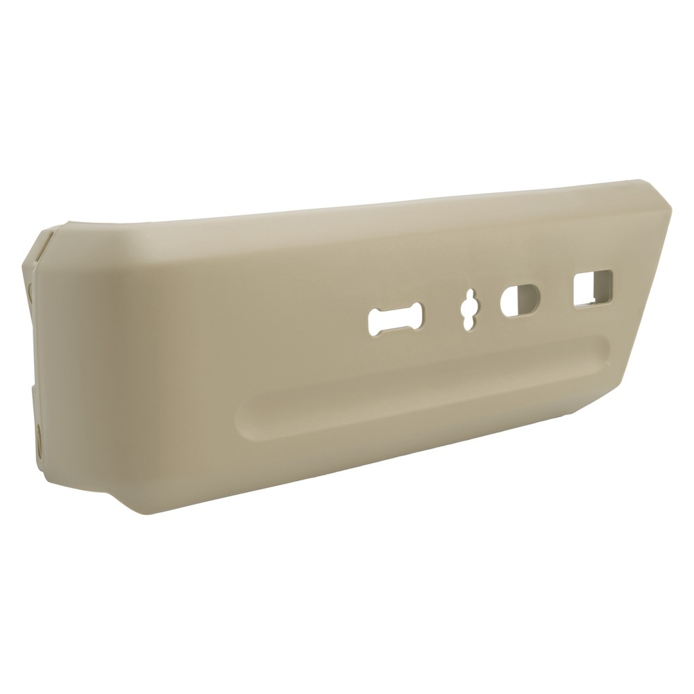 Driver Side Seat Adjuster Switch Panel Housing For Ford Expedition 07-2014 Camel