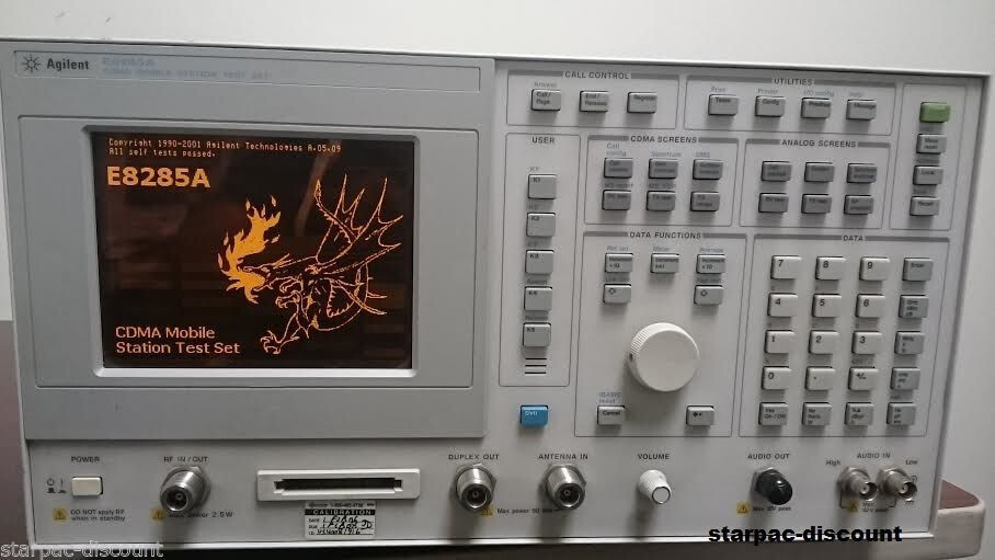 HP Agilent E8285A CDMA/PCS Mobile Station Test Set with Spectrum Analyzer