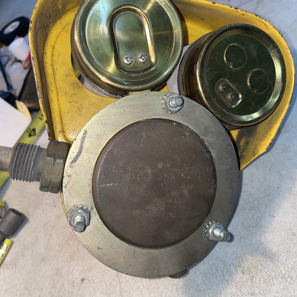 Spell acetylene regulator