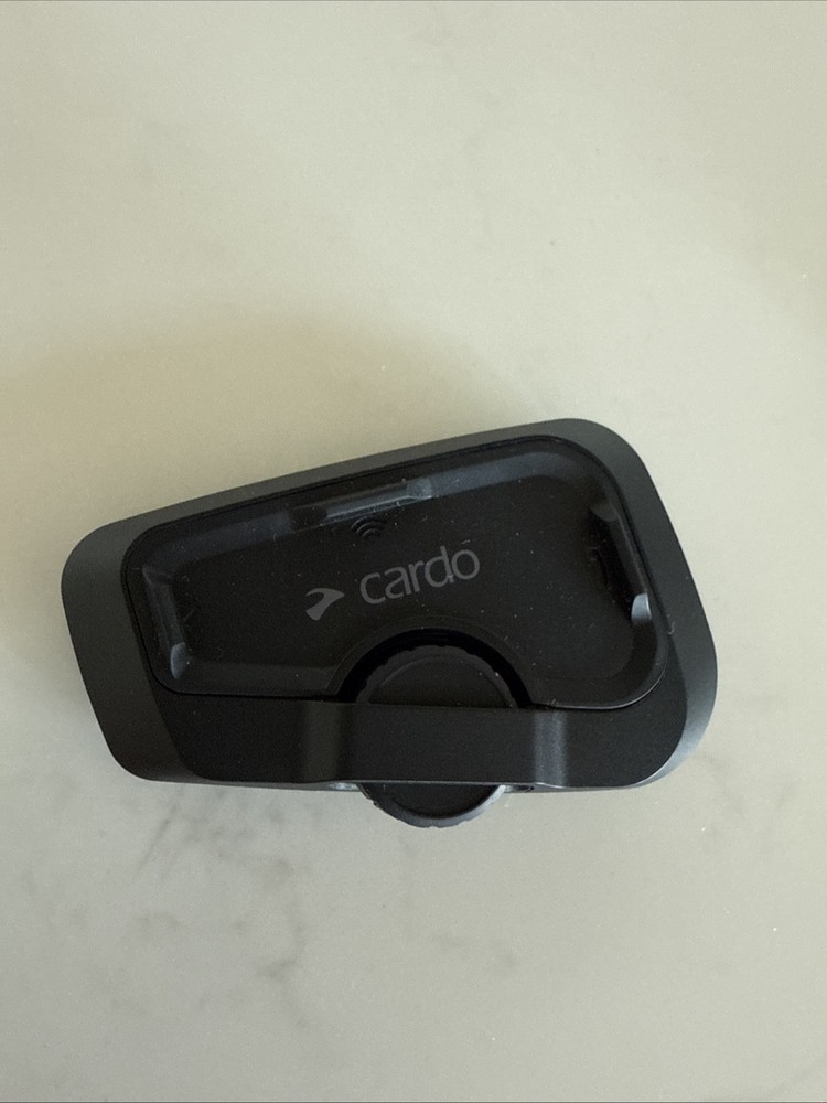 Cardo Freecom 2x Headset Bluetooth - UNIT ONLY