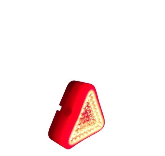 56 Lumen Emergency Triangle LED Work Light. With Hanging Hook /magnetic