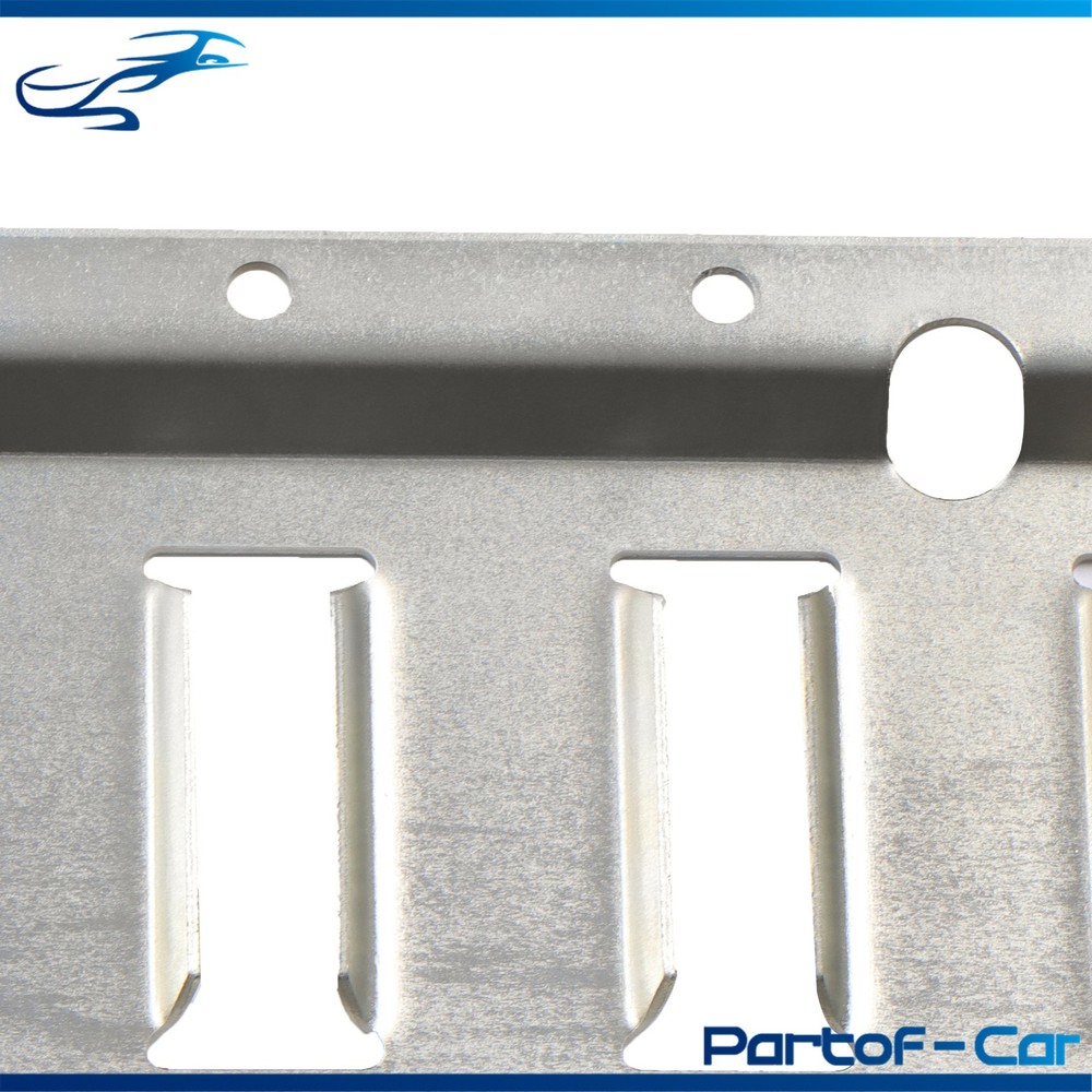 Silver 5 Pack 60" E Track Rail Sections Fit For Mounting In RV Trailers Tie Down
