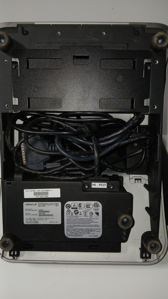 Micros Oracle Workstation 7331285T POS System Kiosk