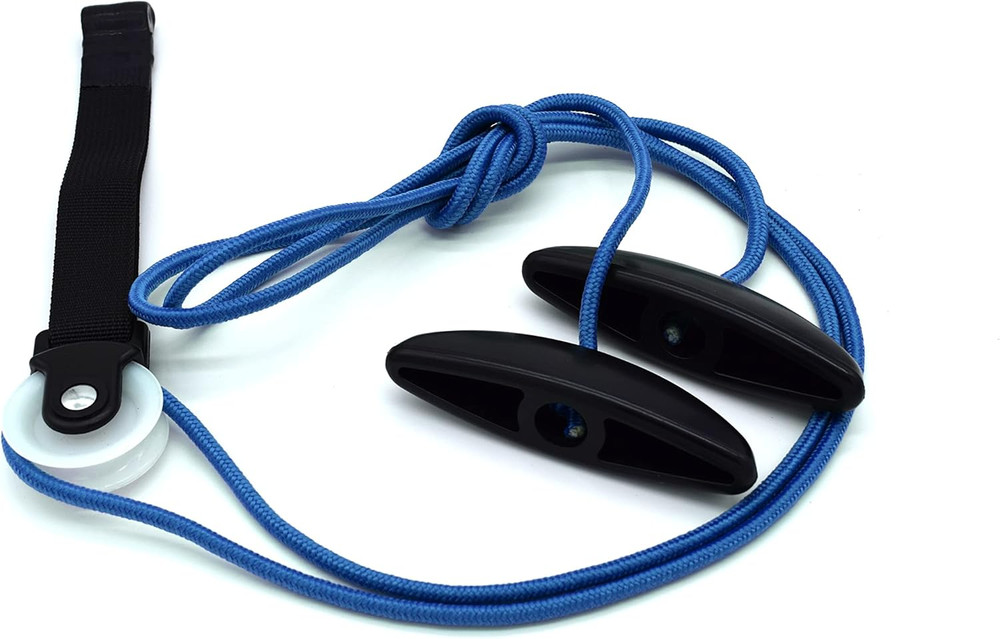 Shoulder Pulley for Physical Therapy with Exercise Guide - Improves Shoulder Str