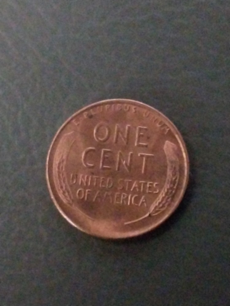 1947-S Red Lincoln Wheat Cent 1c