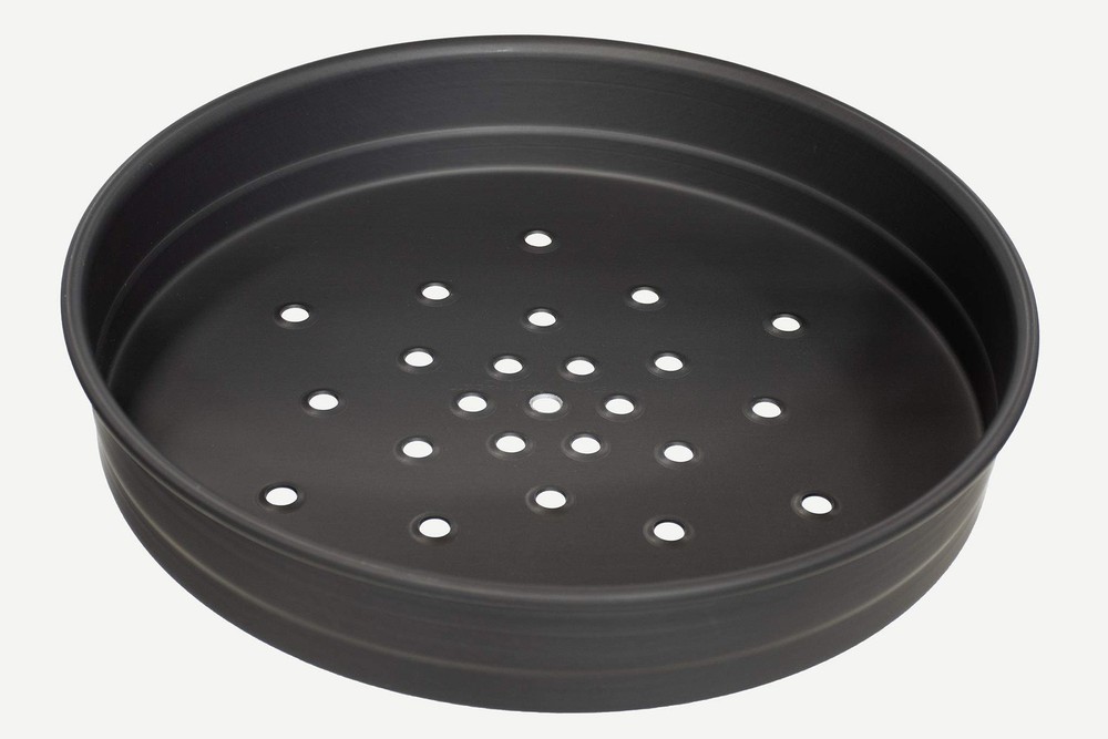 Lloyd Pans Kitchenware 12 Inch Perforated Deep Dish Pizza Pan