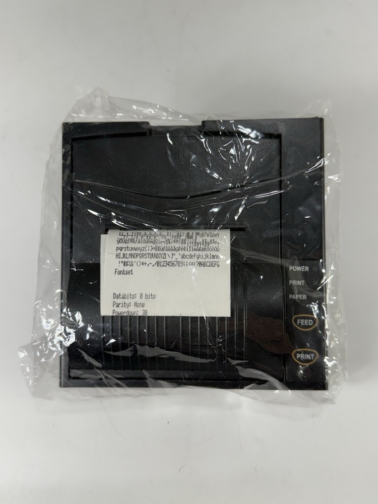 Mylox MLX-PM192II-STR Impact Panel Printer with Serial Interface - NEW