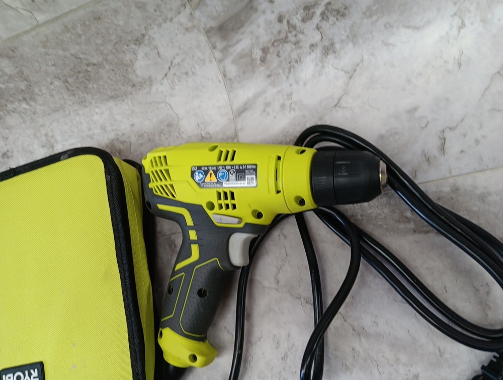 Ryobi D43K 120V Corded Power Drill