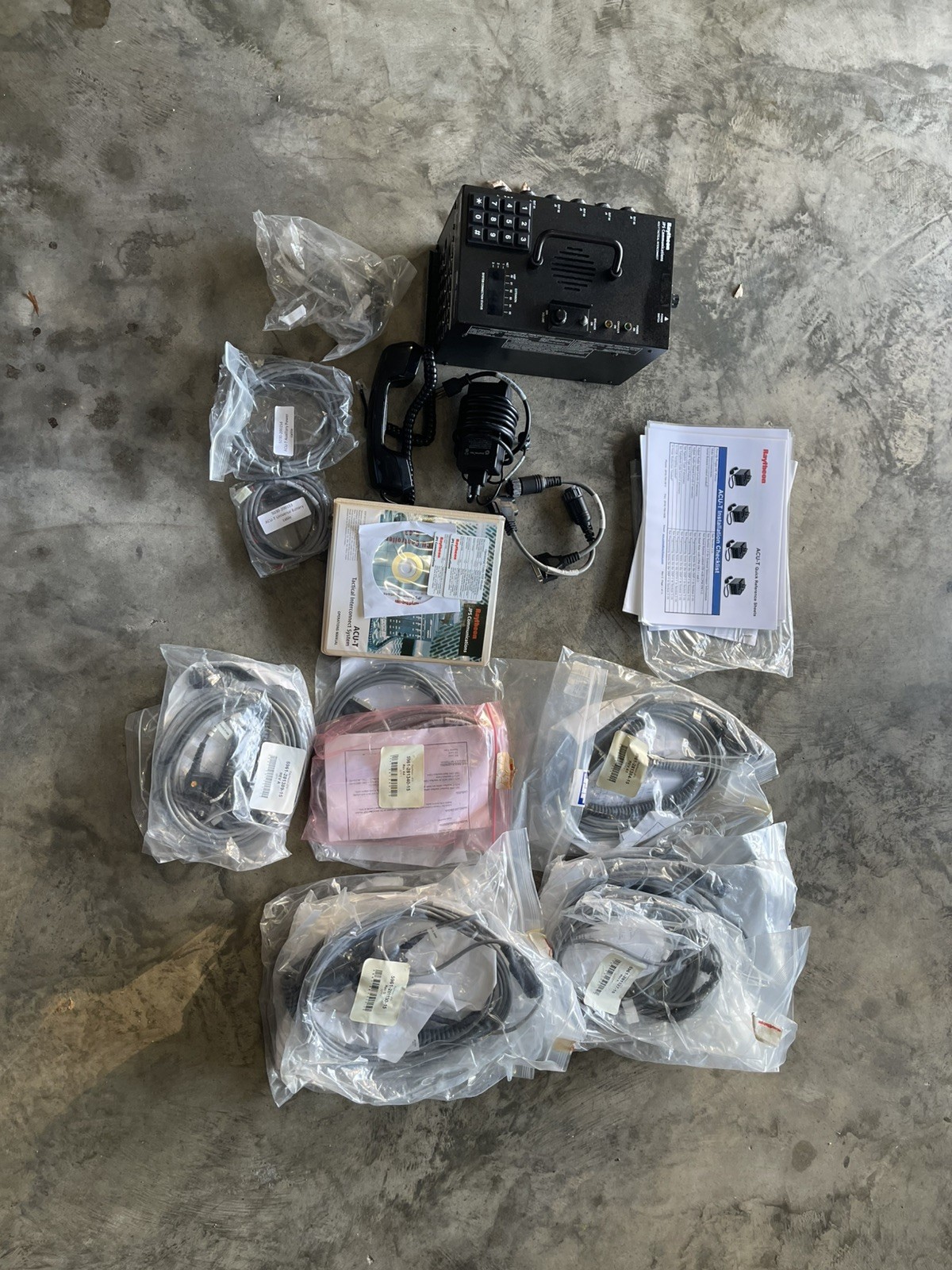 Raytheon JPS Communications ACU-T Tactical Interconnect Interoperability Gateway