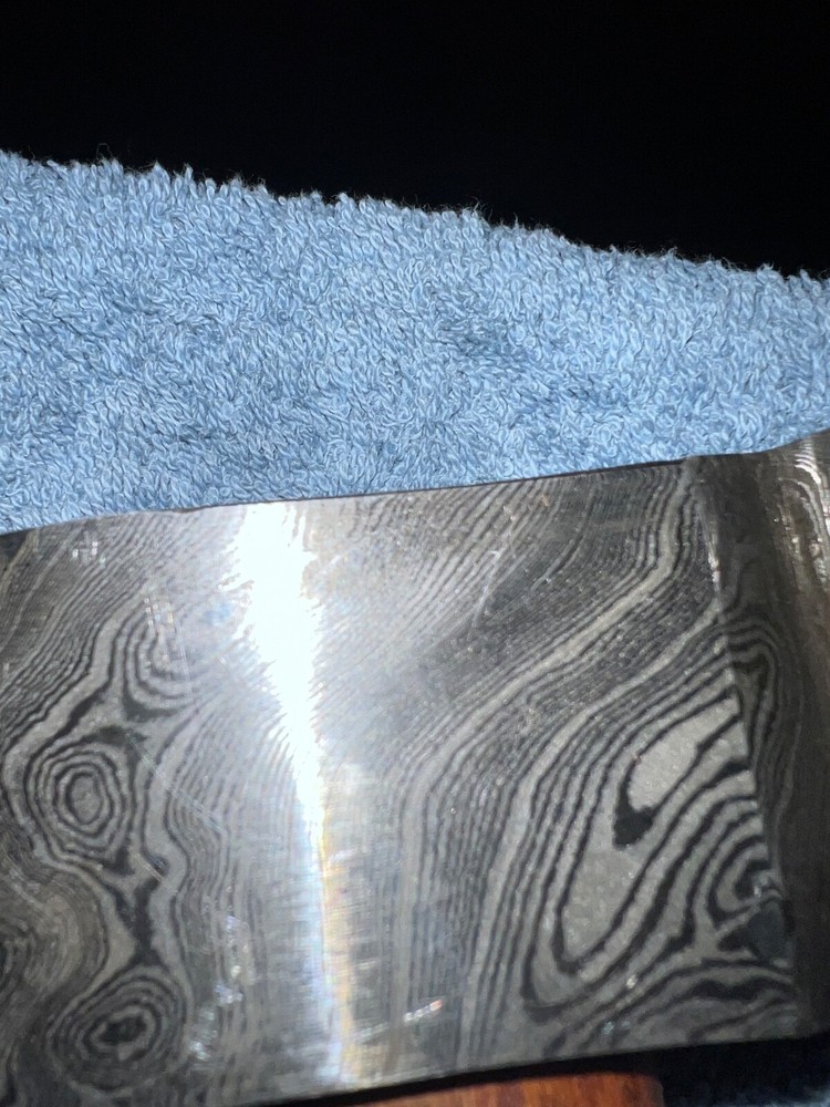 Damascus Axe New Never Used.