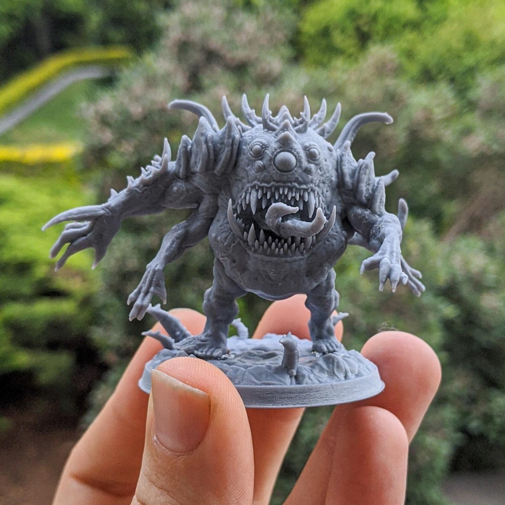 Abomination Spawn (3 fig set) | Dark Gods | Proxy Wargaming 3D Print Miniature